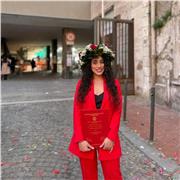 Laureata in statistica. Offre ripetizioni di matematica